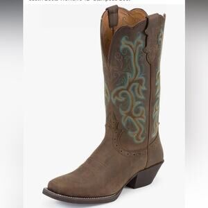 Justin Boots Women's 12" Stampede Boot
Medium Brown